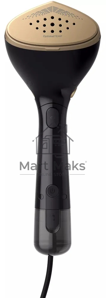 Отпариватель Philips STH7060/80 черный, 1500 Вт, подача пара до 28 г/мин, бак 200 мл, горизонтальное отпаривание