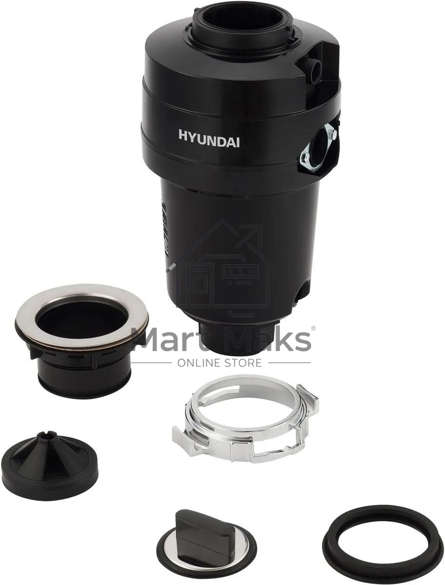 Измельчитель Hyundai HFWD 12560 560Вт черный/черный