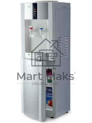 Кулер AEL LD-AEL-47c напольный электронный голубой/серебристый