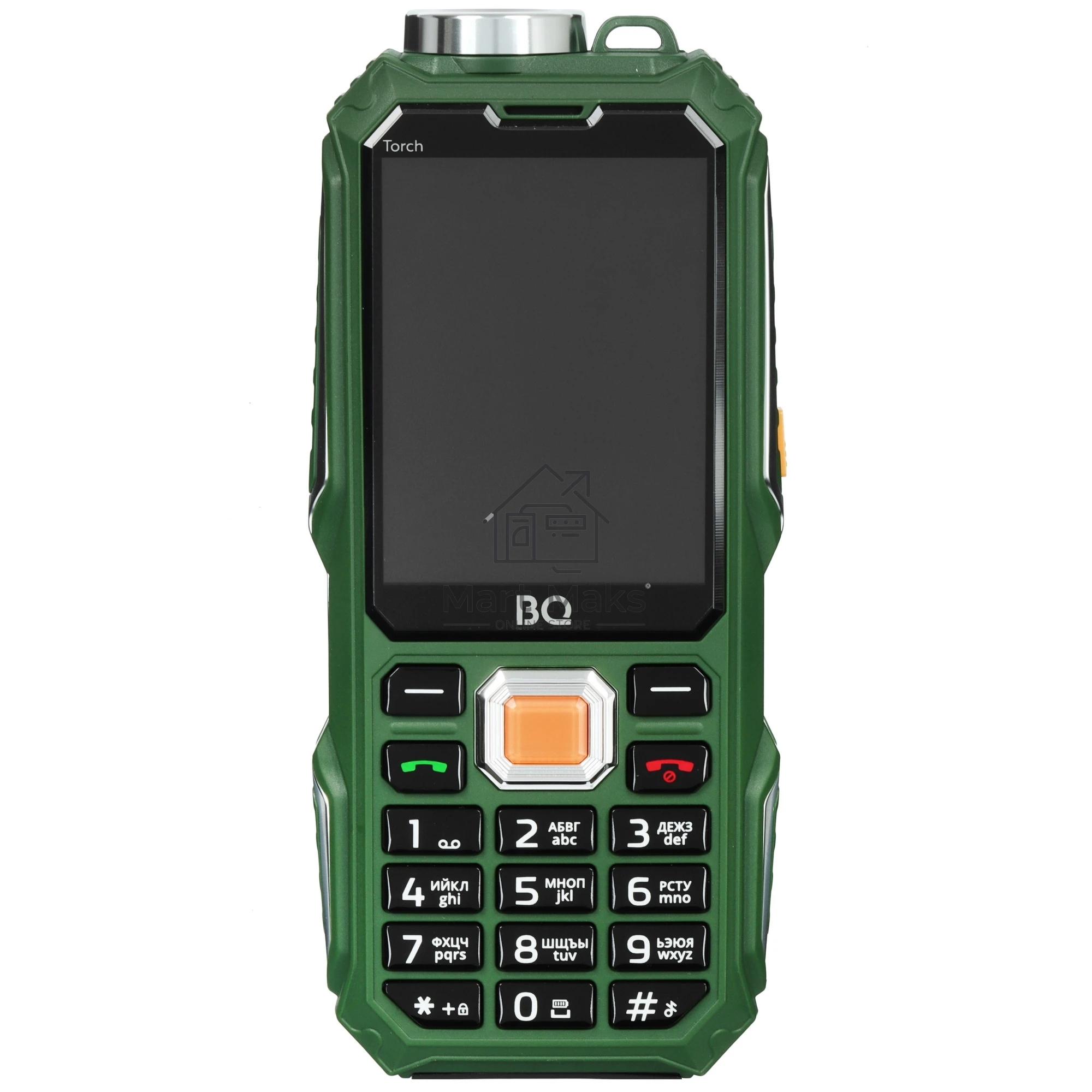 Мобильный телефон BQ 2835 Torch темно-зеленый