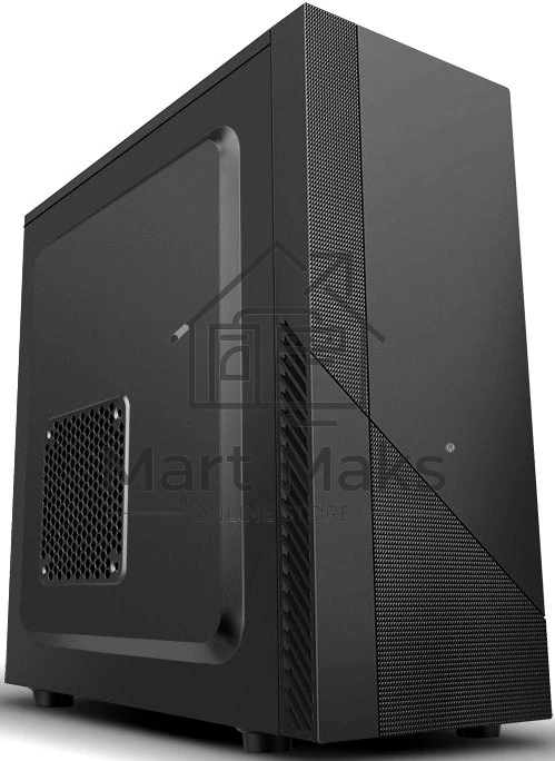 Компьютерный корпус Accord K-16 черный без БП ATX 6x120mm 2xUSB2.0 1xUSB3.0 audio