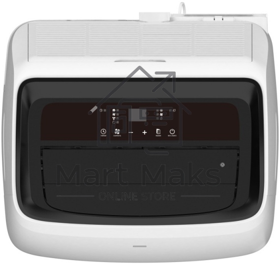 Кондиционер мобильный Royal Clima RM-LP50CN-E 17000 BTU, 55 м², 49 дБ, охлаждение, осушение, белый