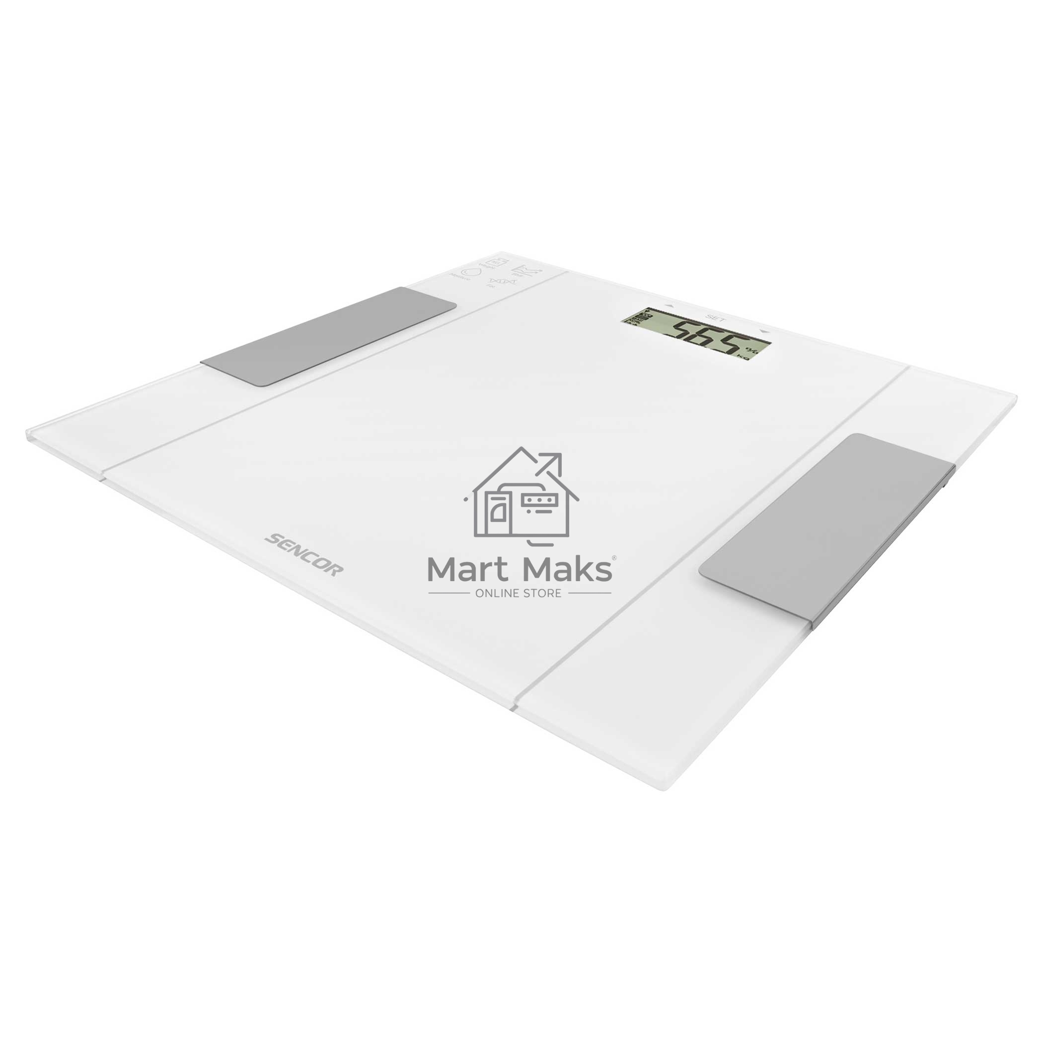 Персональные весы для фитнеса Sencor SBS 5051WH