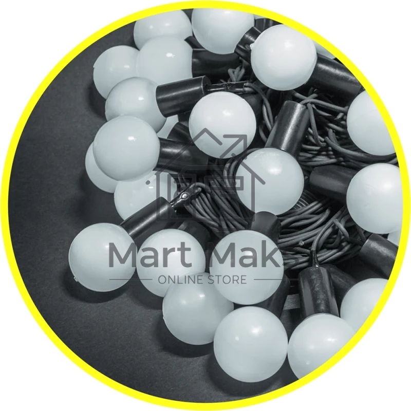 Гирлянда Navigator NGF-B02-70CW-10-8m-230-BL-IP44