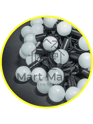 Гирлянда Navigator NGF-B02-70CW-10-8m-230-BL-IP44