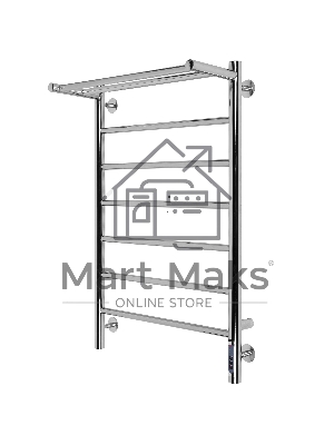 Полотенцесушитель Royal Thermo Aora П7 c полкой 500х800 электро (new встроен. диммер)