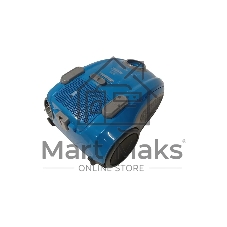 Пылесос VESTA V8B2000 синий, 450/2000 Вт, уборка сухая, пылесборник мешок 3,2 л