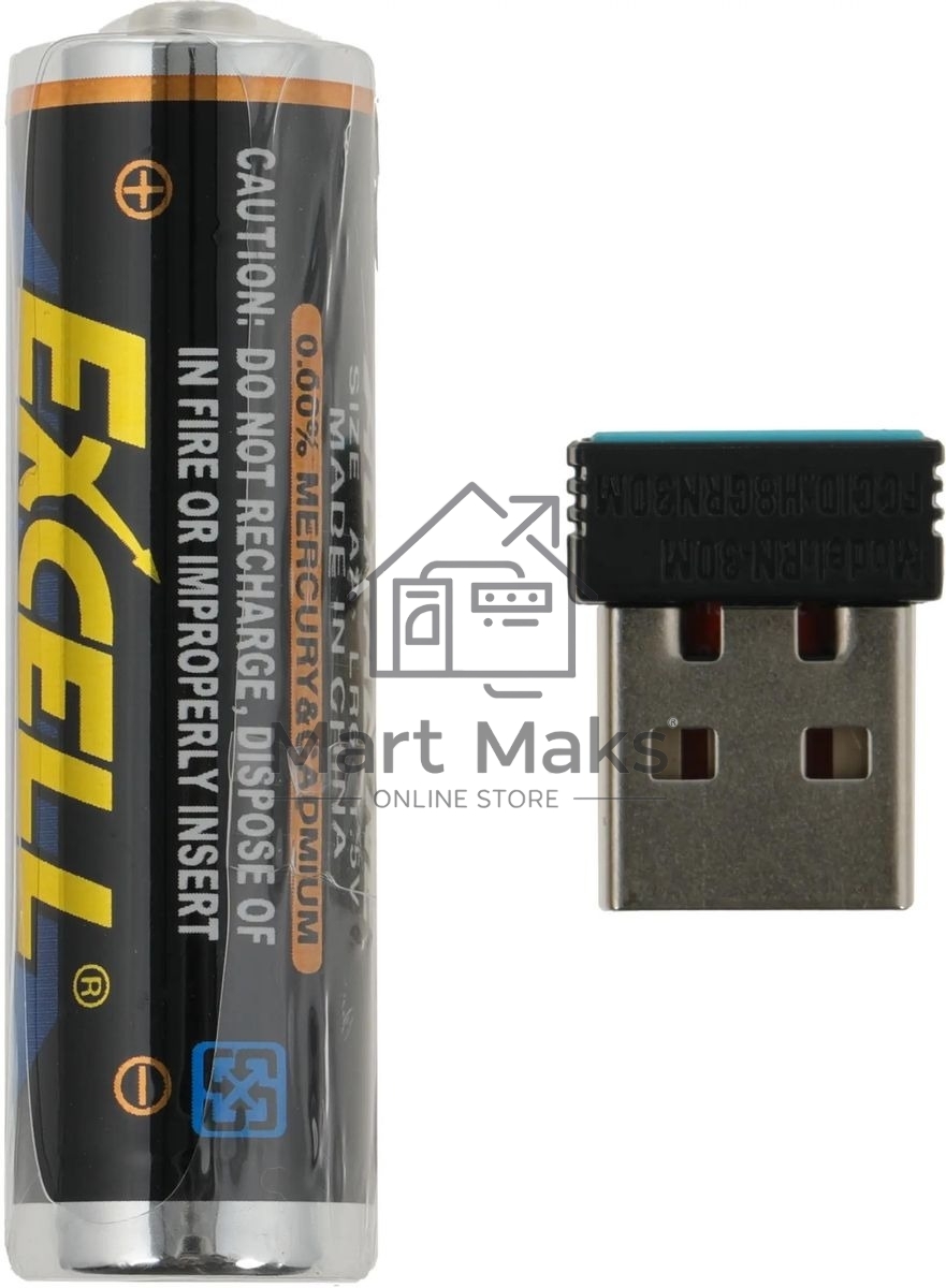 Мышь беспроводная A4Tech Fstyler FG35 серебристый/белый, 2000 dpi, радиоканал, USB, кнопки - 6