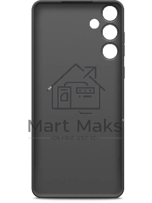 Чехол (клип-кейс) BoraSCO для Samsung Galaxy A15 Silicone Case черный (72783)