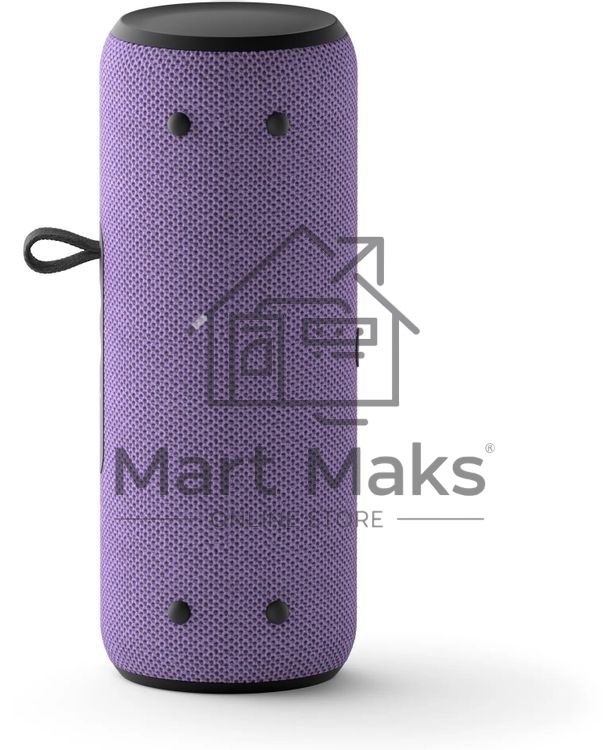 Умная колонка Яндекс Станция Стрит, 30Вт, компактная, 2 динамика, Wi-Fi, Bluetooth 5.0, Алиса, фиолетовый