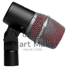 Микрофон динамический sE Electronics V BEAT инструментальный, для малых барабанов и томов, 30 Гц 19 кГц, суперкардиоида, комплектация: резьбовой адаптер, чехол на молнии, ветрозащита, гайка с накаткой для надежной фиксации микрофона