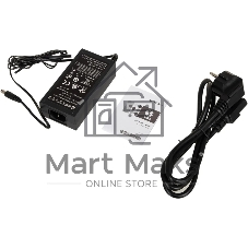 Коммутатор Hikvision DS-3E0109P-E/M(C), 8×100 Мбит/с PoE+ + 1×100 Мбит/с, неуправляемый