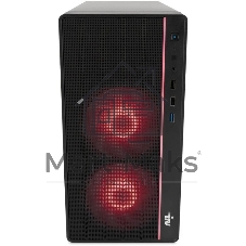 Компьютер IRU Tactio 310H6SEA MT i5 14400F (2.5) 32Gb SSD1Tb RTX5060 8Gb без ОС GbitEth 500W черный (RUS) (2164593)