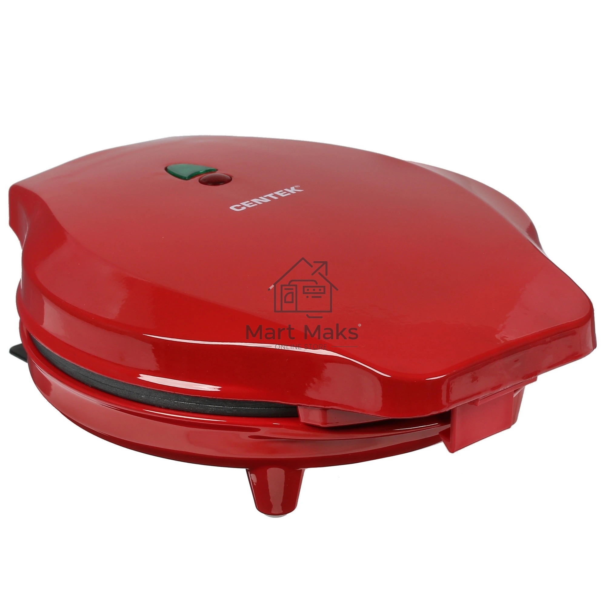 Вафельница Centek CT-1441 красный