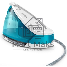 Парогенератор Philips GC7920/20 голубой/белый, 2400 Вт, 120 г/мин, 430 г/мин, 1500 мл