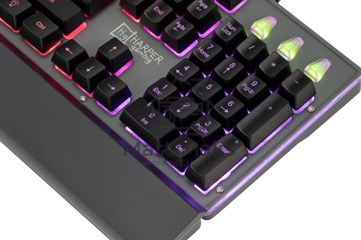 Клавиатура Игровая Harper Gaming Poseidon GKB-30