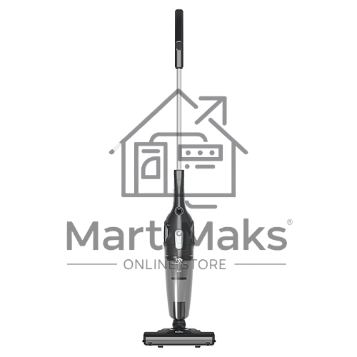 Пылесос вертикальный Blackton Bt VC1605B серый, 80/400 Вт, уборка сухая, пылесборник контейнер, 0.5 л