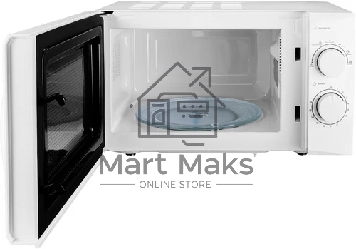 Микроволновая печь Starwind SMW3720 белый, 20 л, 700 Вт, переключатели - поворотный механизм