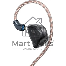 Наушники внутриканальные Fiio FH1s черный 2023 1.2м черный проводные в ушной раковине