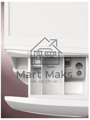 Стирально-сушильная машина Electrolux EW7W2682E белый, загрузка фронтальная 8 кг, 1400 об/мин., класс: D