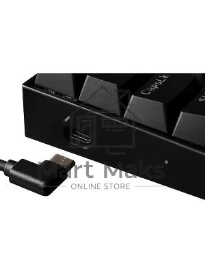 Клавиатура проводная Defender Redragon Lakshmi, USB, черный