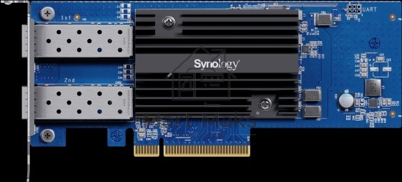 Сетевой адаптер Synology E10G30-F2 PCIE 10GB SFP+