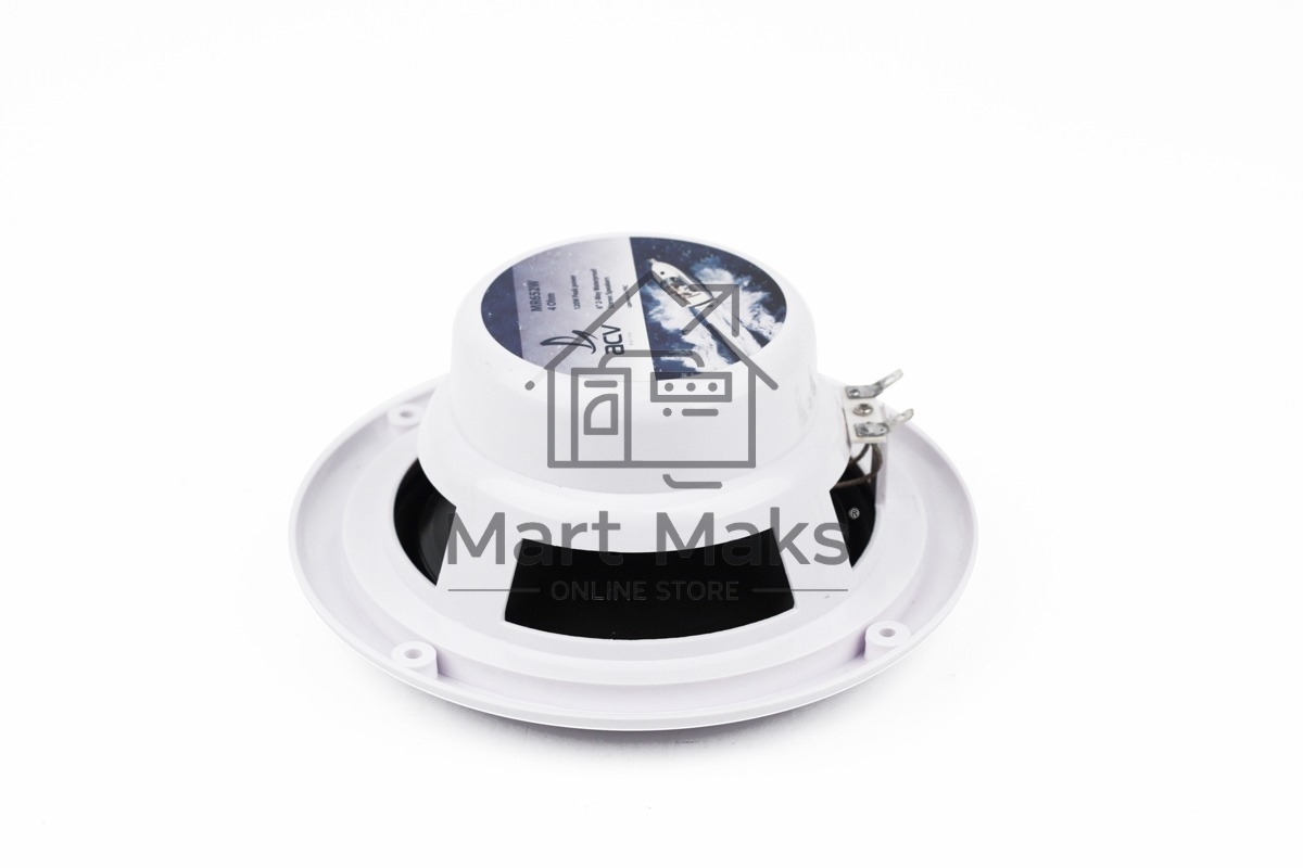 Колонки автомобильные ACV Marine MR652 белый 60Вт 90дБ 16.5см (6 1/2дюйм) (ком.:2кол.) коаксиальные двухполосные