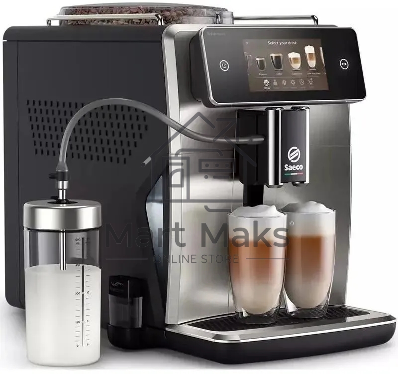 Кофемашина Saeco SM8785/00 серебристый