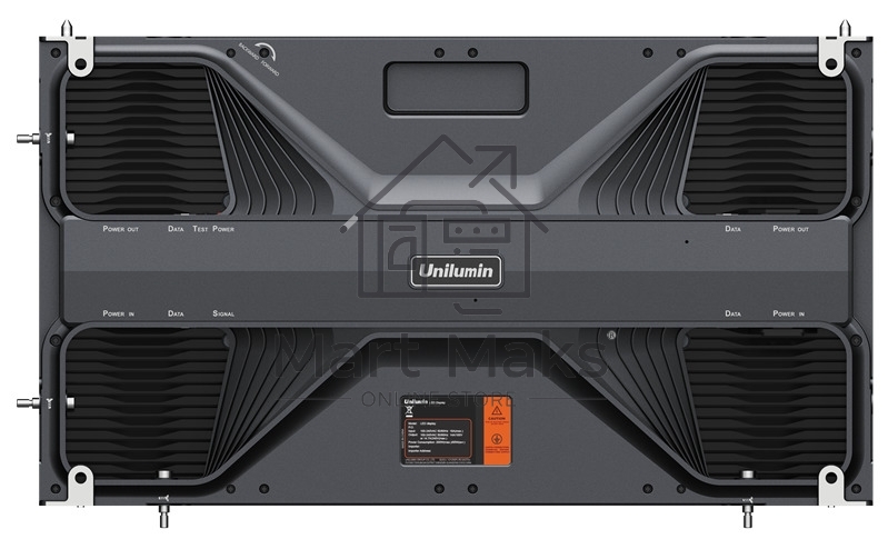 Светодиодный экран Cabinet Unilumin ULWIII 1,5 600 кд/м², 600:1, 384x216, 1.56 мм, SMD, 60 Гц