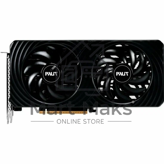 Видеокарта Palit PA-RTX5060Ti DUAL OC 8GB RTX5060TI 8Gb 128bit GDDR7 2407/28000 HDMIx1 DPx3 HDCP Ret