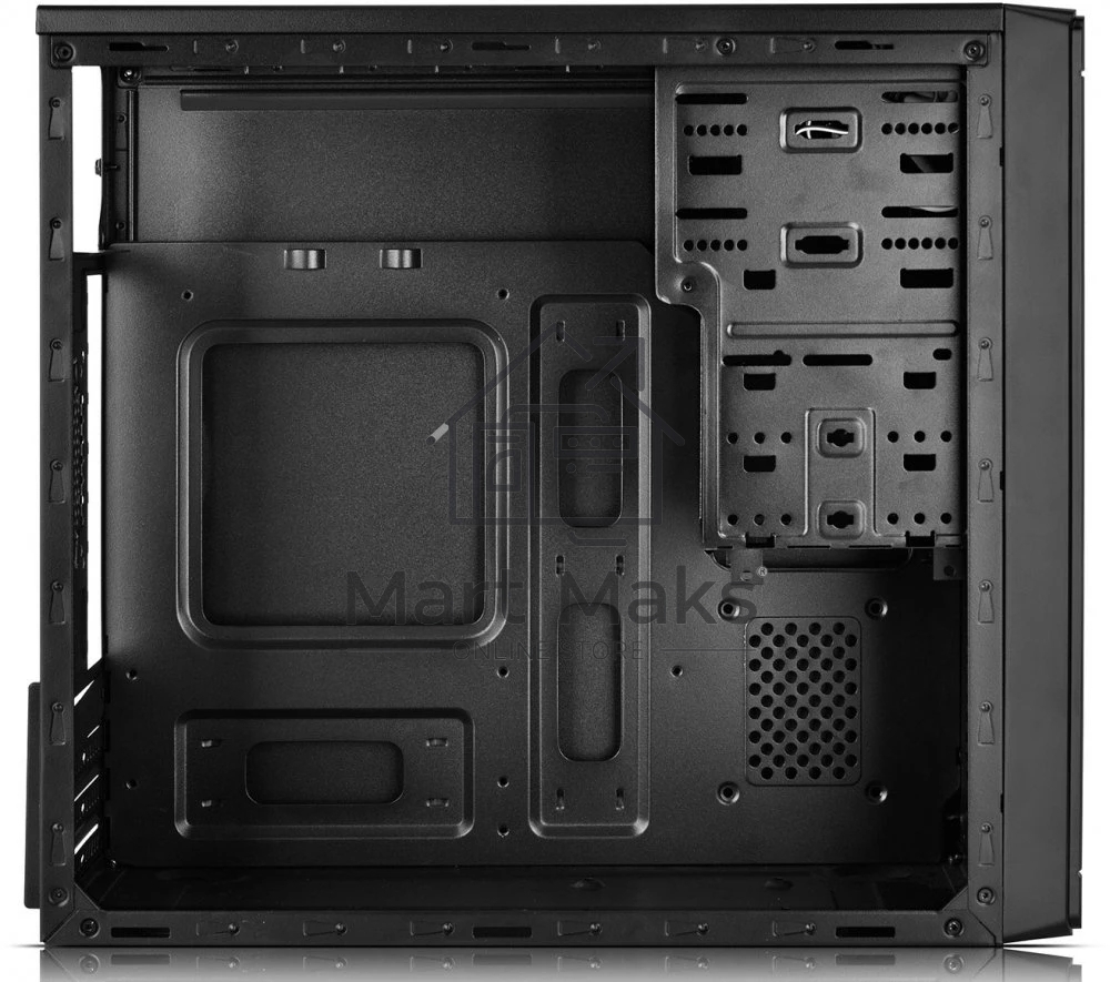 Компьютерный корпус Deepcool WAVE V2, mATX / mini-ITX, без БП, 1x USB 3.0, 2x USB 2.0