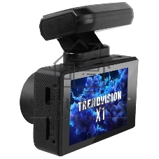 Видеорегистратор TrendVision X1 Max черный 1080x1920 150гр. GPS MSTAR 8336
