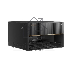 Робот-пылесос Dreame X50 Master черный, 6400 мАч Li-Ion, уборка влажная/сухая, пылесборник контейнер 0.395 л