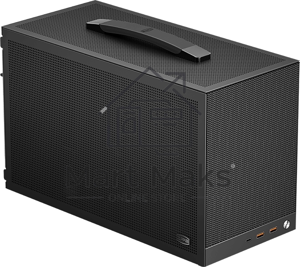 Компьютерный корпус PCCooler CASE K101 MESH GY 3F