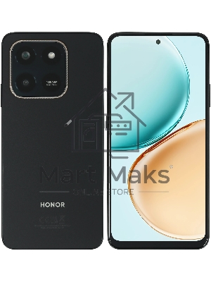 Смартфон Honor X7d 6/128Gb, черный