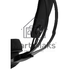 Гарнитура проводная с микрофоном A4Tech Bloody G570 черный/серый 2м мониторные USB оголовье (G570 USB/BLACK + GREY)