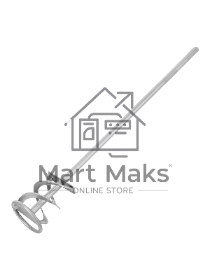 Миксер для красок и штукатурных смесей Сибртех 60х400 мм, хвостовик SDS plus