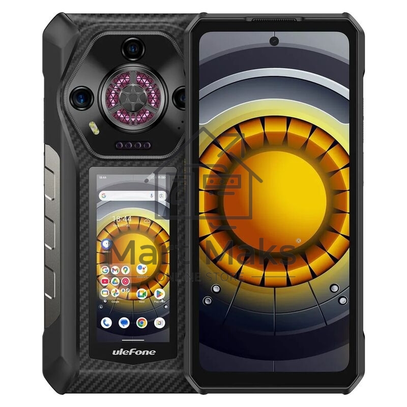 Смартфон Ulefone Armor 30 Pro 16/512Gb черный