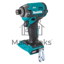 Шуруповерт Makita TD003GZ, 40 В, 0 Ач, 210 Нм, щеточный, ударный
