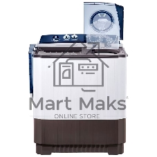 Стиральная машина LG P1461RWPL белый/синий, загрузка вертикальная 13 кг