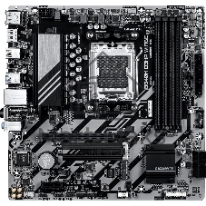 Материнская плата Gigabyte B840M D3HP WIFI6E, AM5, AMD B840, 4xDDR5, 4xSATA, 2xM.2, 1xPCIe 4.0 x16, 1xPCIe x1, 1xHDMI, 2xDP, 1x1Gb LAN, Wi-Fi 6E, Bluetooth 5.3, 1xUSB-C 5Gbps, 1xUSB-A 10Gbps, 3xUSB-A 5Gbps, 2xUSB-A 2.0, 1xPS/2, 3x3.5 мм, 7.1, mATX