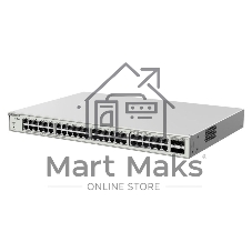 Коммутатор Ruijie Reyee RG-NBS3200-48GT4XS-P-V2, 48×1 Гбит/с PoE + 4×10 Гбит/с SFP+ Uplink, управляемый
