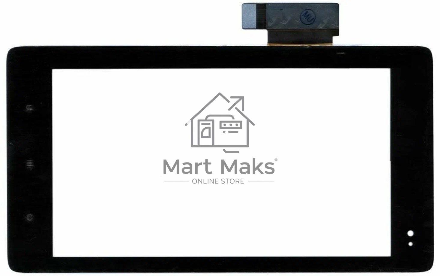 Сенсорное стекло (тачскрин) для Huawei Ideos S7 Slim S7-201u, черное