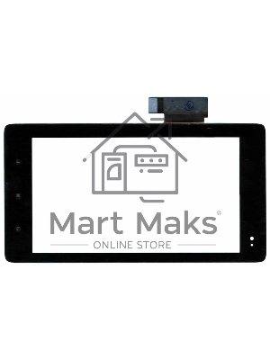 Сенсорное стекло (тачскрин) для Huawei Ideos S7 Slim S7-201u, черное