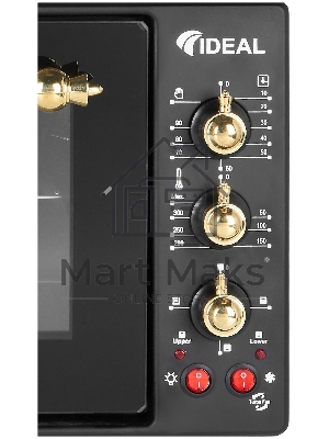 Мини-печь IDEAL М 50 03 черный
