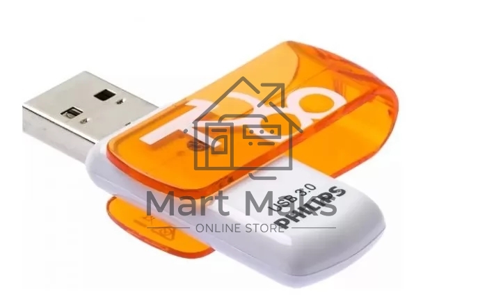 Флешка USB R/W 128GB PHILIPS VIVID3.0 128GB, USB 3.0