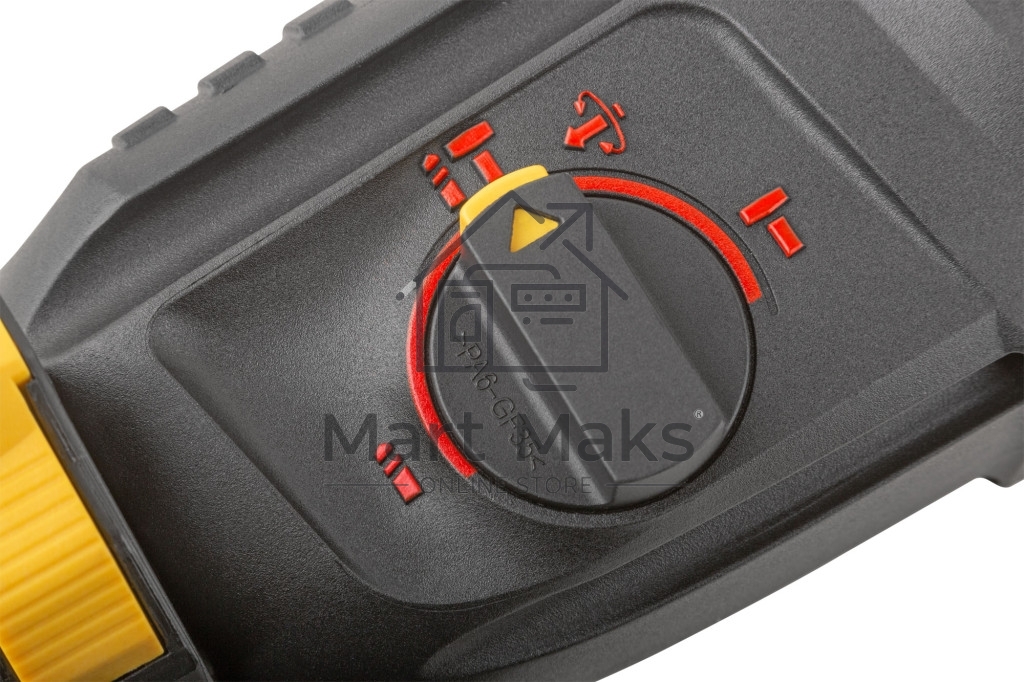 Перфоратор FIT AH-800 800 Вт, 0-900 об/мин, 0-4000 уд/мин, 3.0 Дж, 3 реж., SDS-plus, реверс, 2.8 кг, кейс