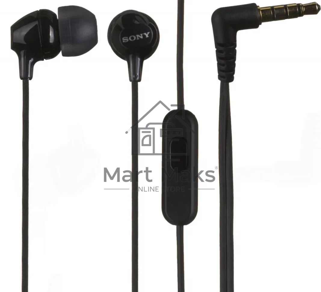Наушники Sony MDR-EX14AP черный