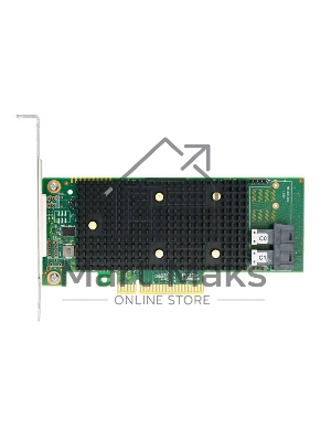 Адаптер HBA Broadcom 9400-8i SGL (05-50008-01) PCIe 3.1 x8 LP, Tri-Mode SAS/SATA/NVMe 12G HBA, 8port(2*int SFF8643), 3408 IOC Адаптер HBA Broadcom 9400-8i SGL (05-50008-01) PCIe 3.1 x8 LP, Tri-Mode SAS/SATA/NVMe 12G HBA, 8port(2*int SFF8643), 3408 IOC