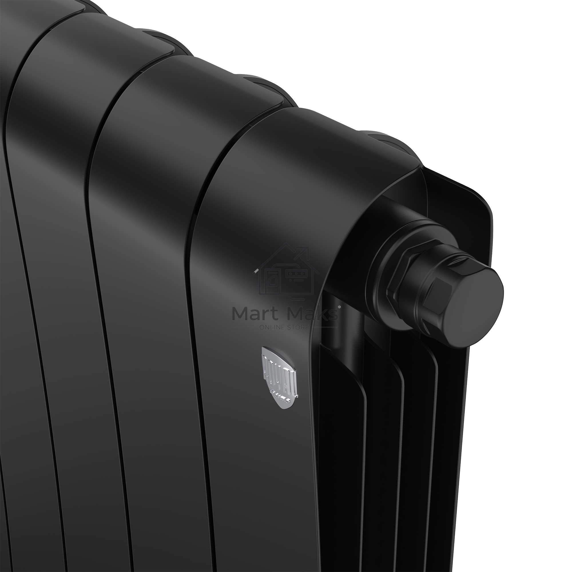 Радиатор Royal Thermo Infinity 500 Noir Sable VR80 - 10 секц.